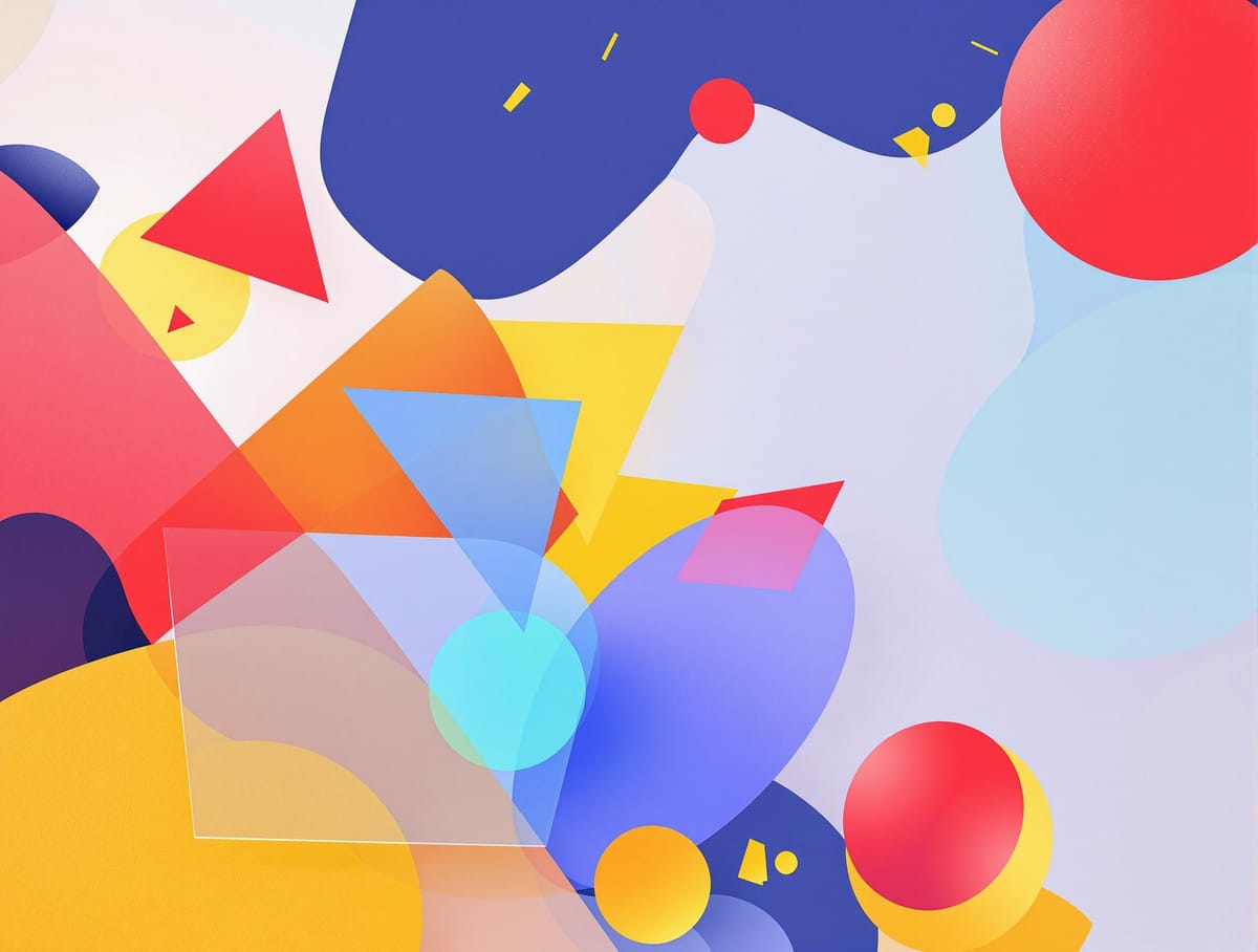 Automatisch Abstrakte Post Header Images genieren