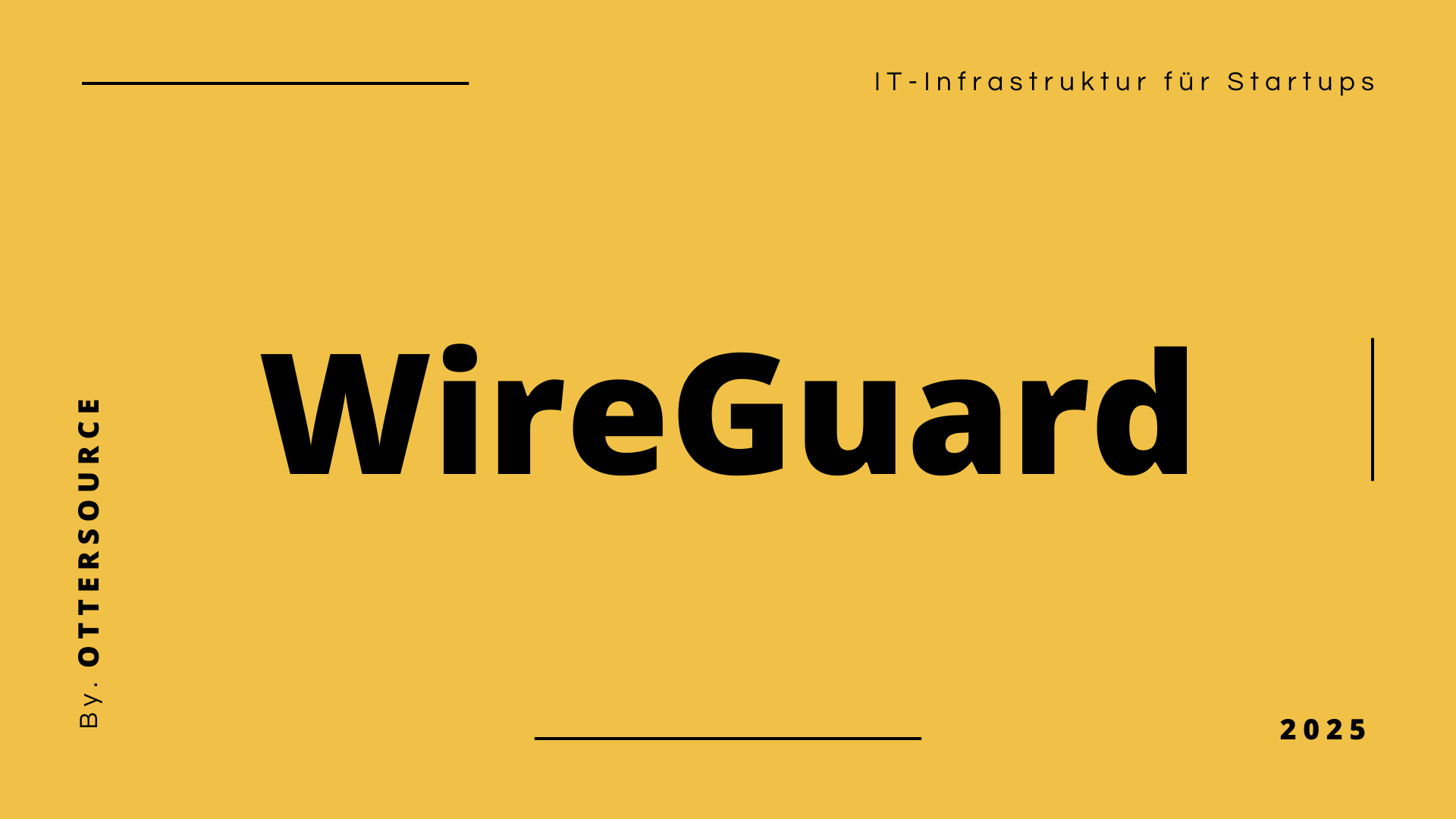 WireGuard VPN auf openSUSE Leap 16.0 installieren – Sichere Remote-Verbindungen für Server & Homeoffice