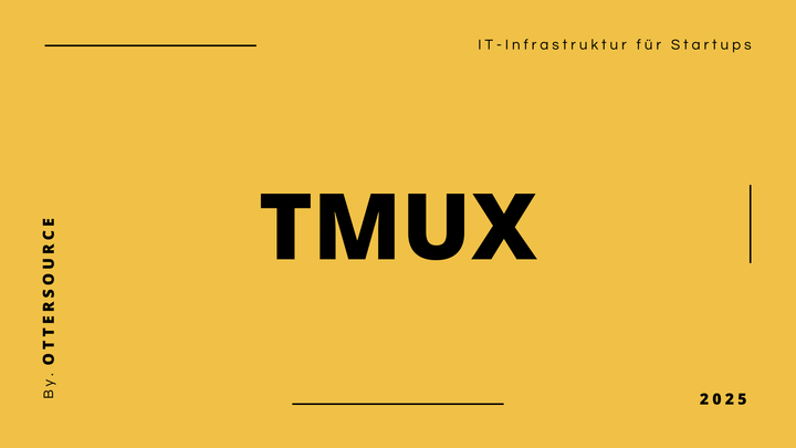 tmux auf openSUSE Leap 16.0: Installation, Grundkonfiguration & erste Schritte